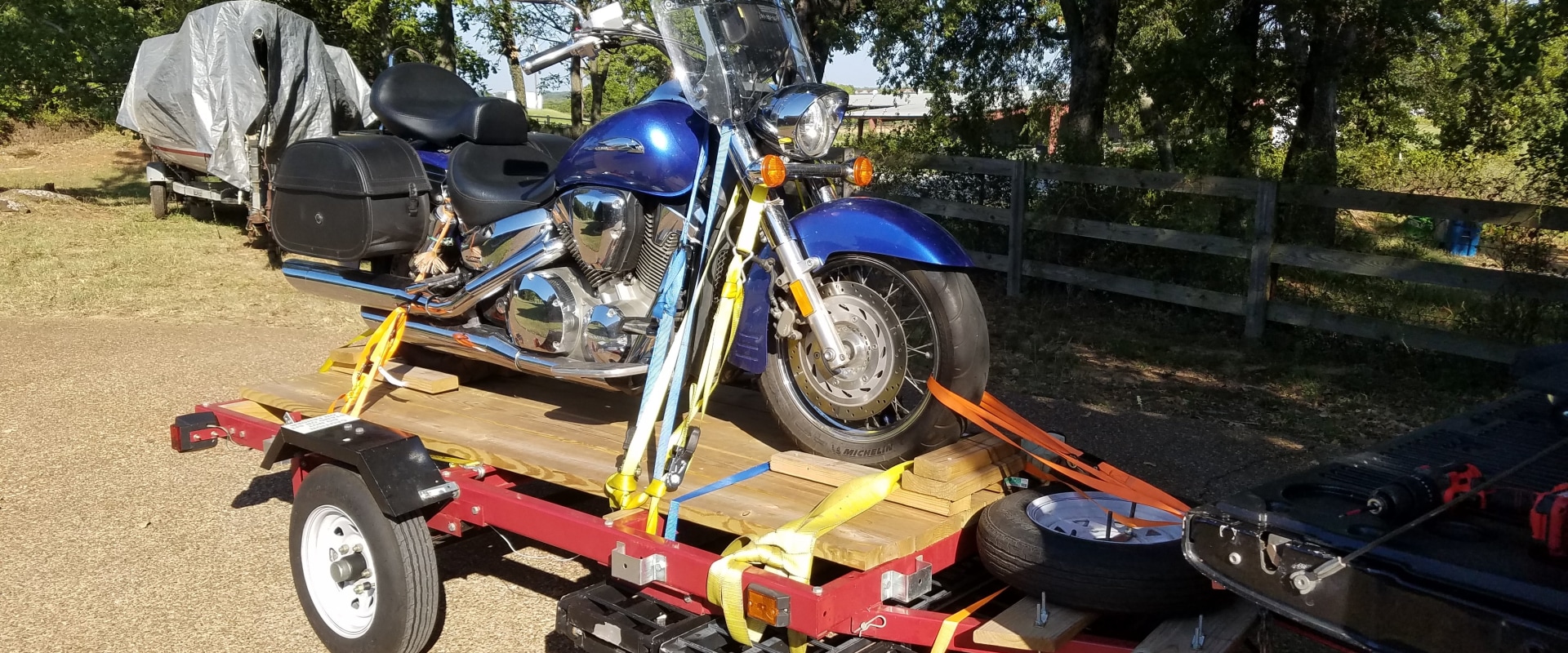 Open Trailer Motorcycle Shipping: A Comprehensive Overview