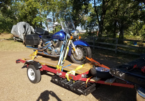 Open Trailer Motorcycle Shipping: A Comprehensive Overview