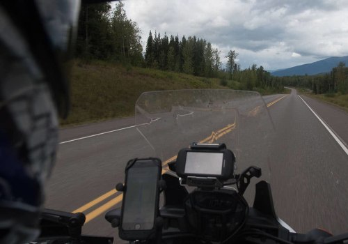 Route Planning and Tracking for Motorcycle GPS